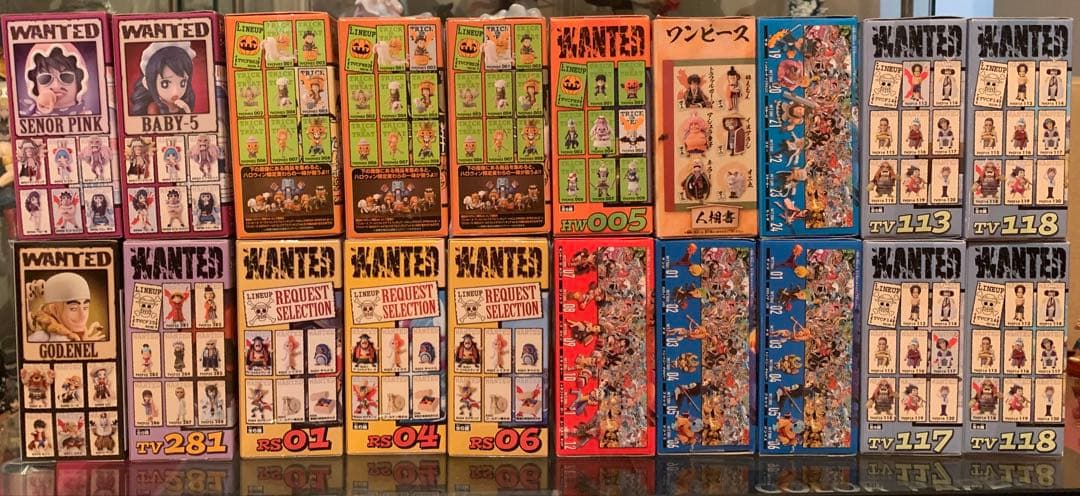 ワンピース コレクタブルフィギュア 24体セット