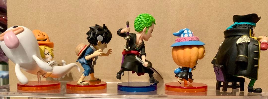 ワンピース コレクタブルフィギュア 24体セット