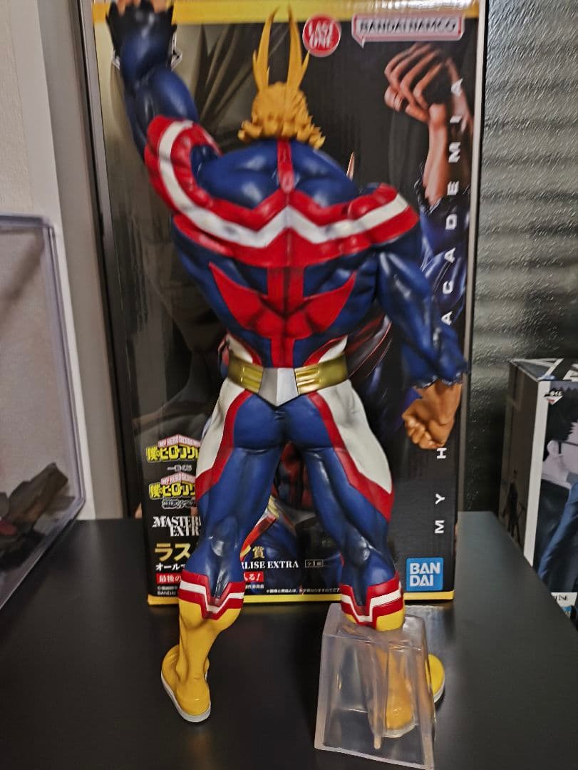 僕のヒーローアカデミア 一番くじ ラストワン オールマイト 相反する思い