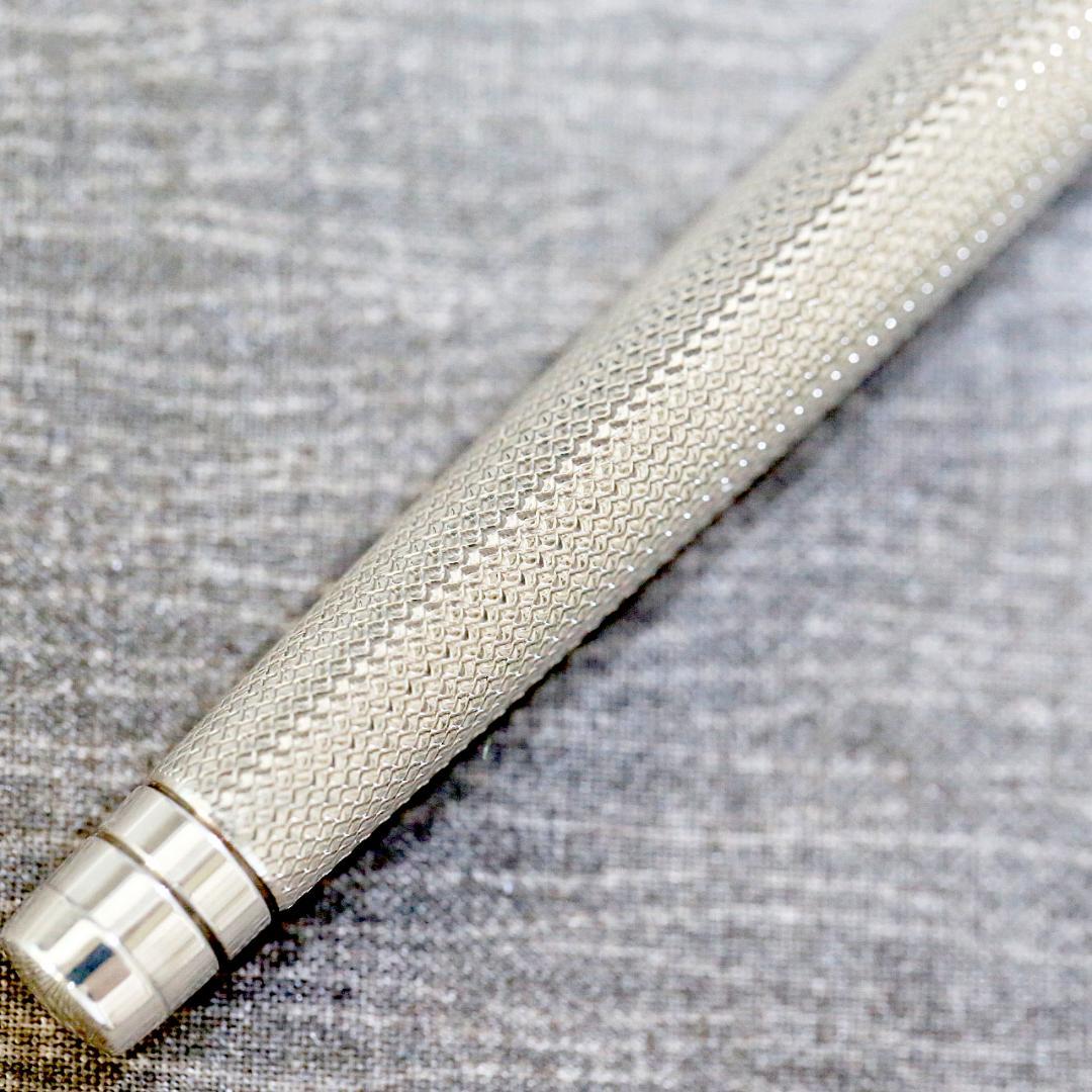 ヤードオレッド 万年筆 バイスロイ バーレイ スターリングシルバー ９２５