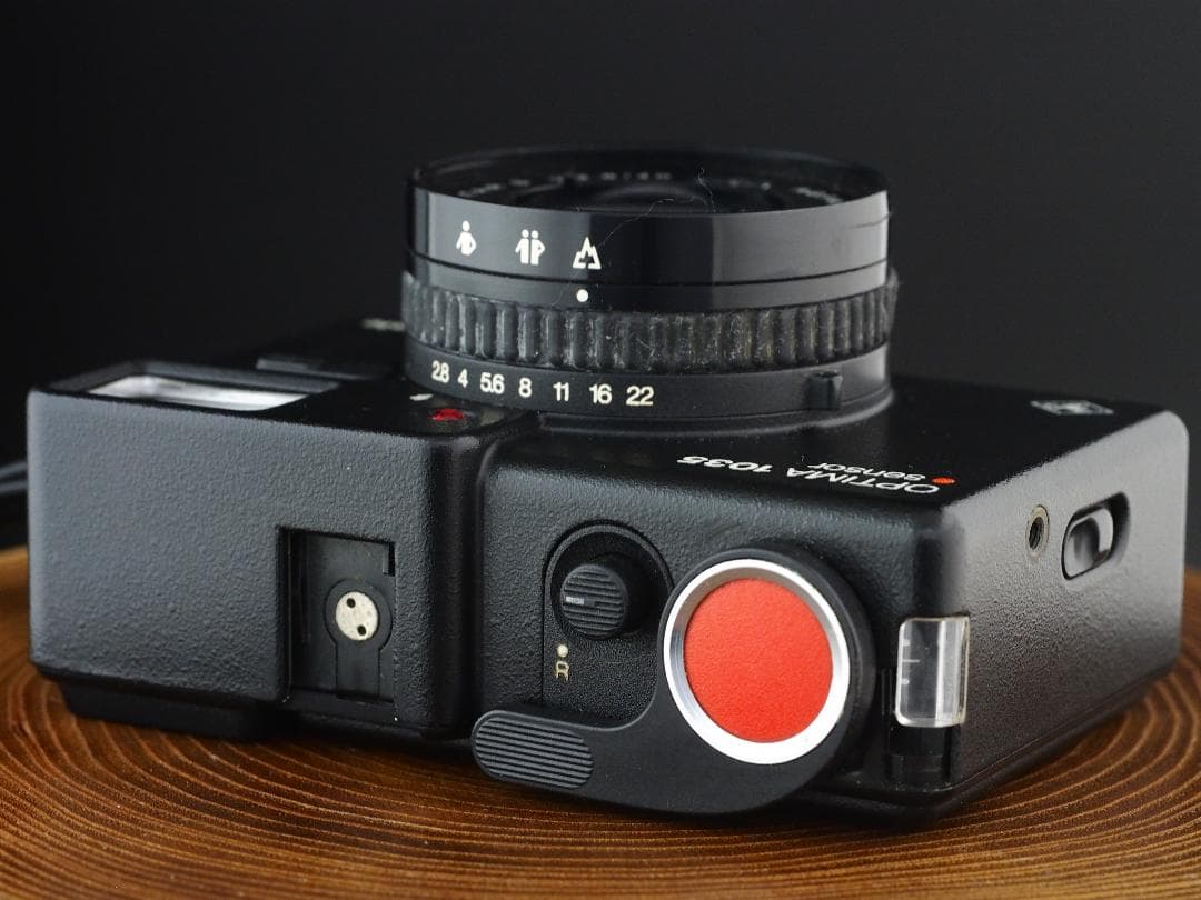 フィルムカメラ AGFA OPTIMA 1035 SOLITAR S 40mm f2.8