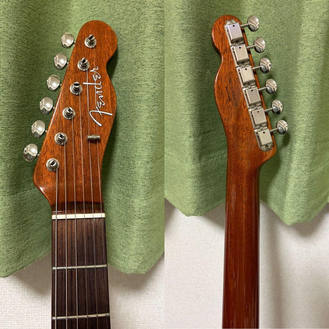 【だく】FENDER MAHOGANY OFFSET TELECASTER