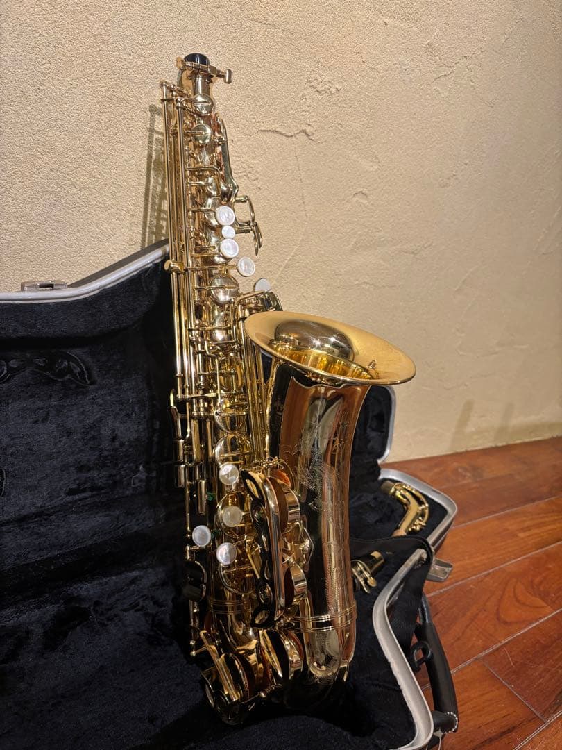 ユリウスカイルベルト アルトサックス SX90R （ケース付き）