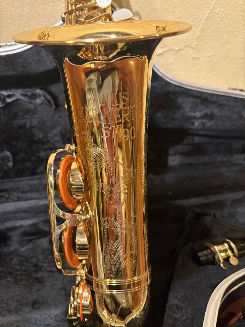 ユリウスカイルベルト アルトサックス SX90R （ケース付き）