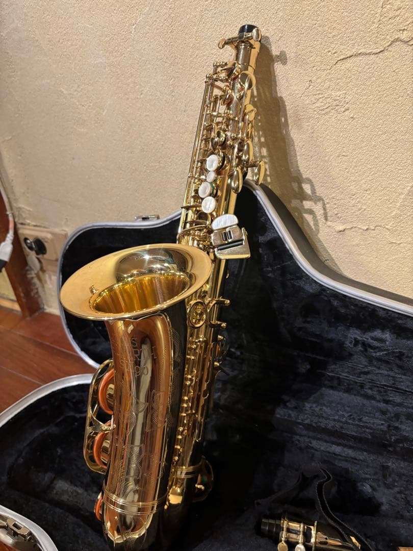 ユリウスカイルベルト アルトサックス SX90R （ケース付き）