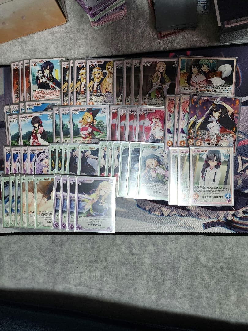 Chaostcg　戦国恋姫　織田家　天下布武　「久遠」デッキ