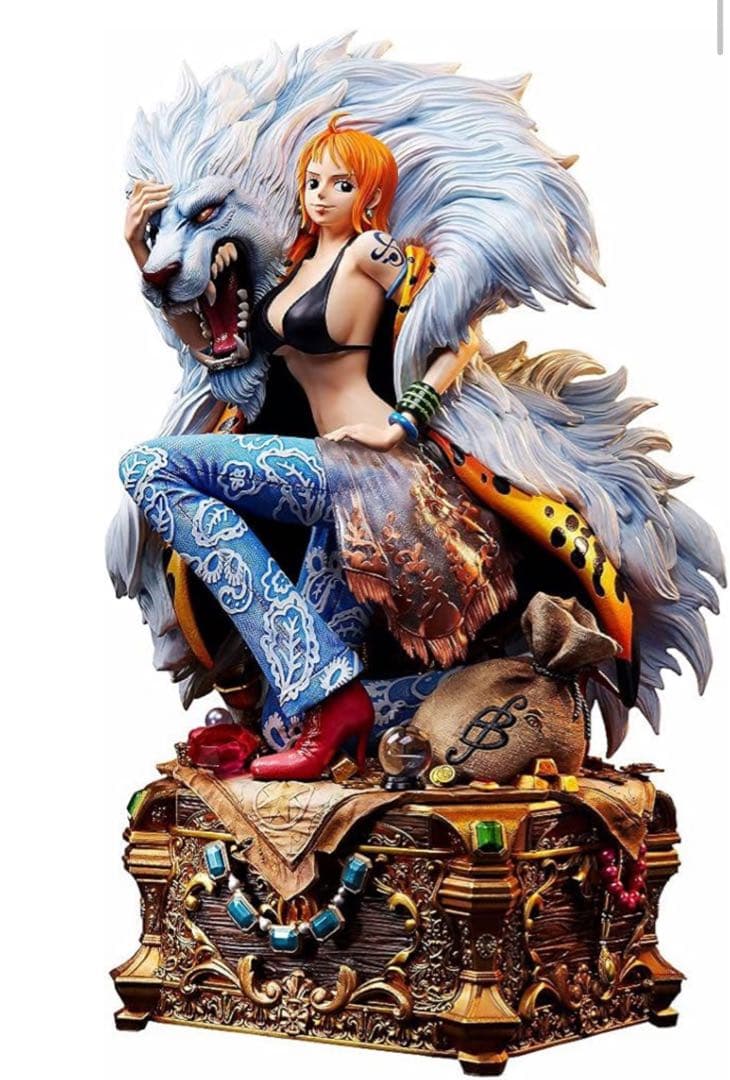 ワンピース ログコレクション 大型スタチューシリーズ ナミ