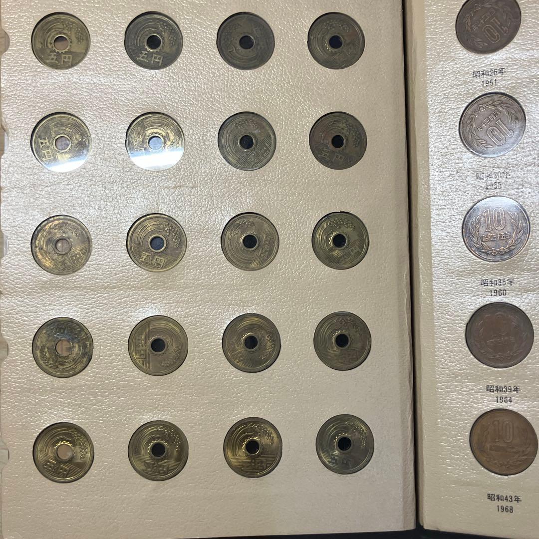 【コンプリート品】貨幣アルバム 美品 シルバー 【現品限り】