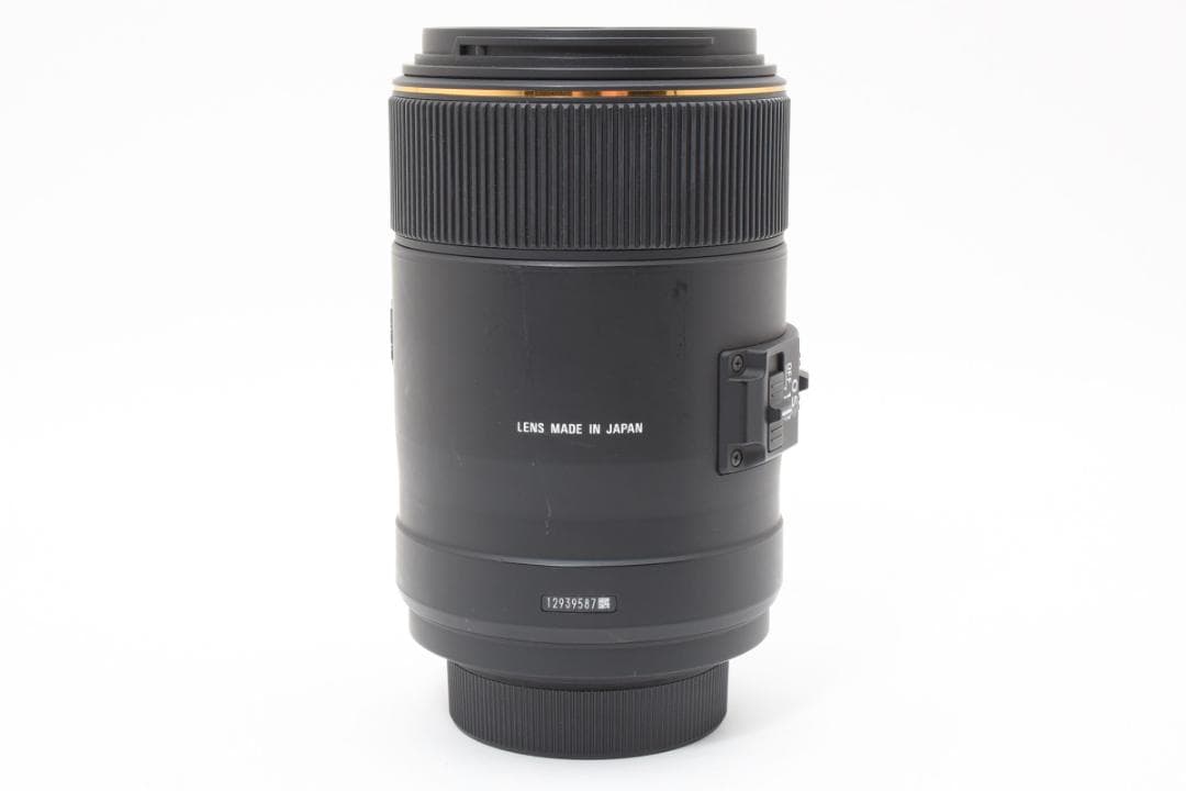 【美品】SIGMA 105mm F2.8 DG MACRO HSM