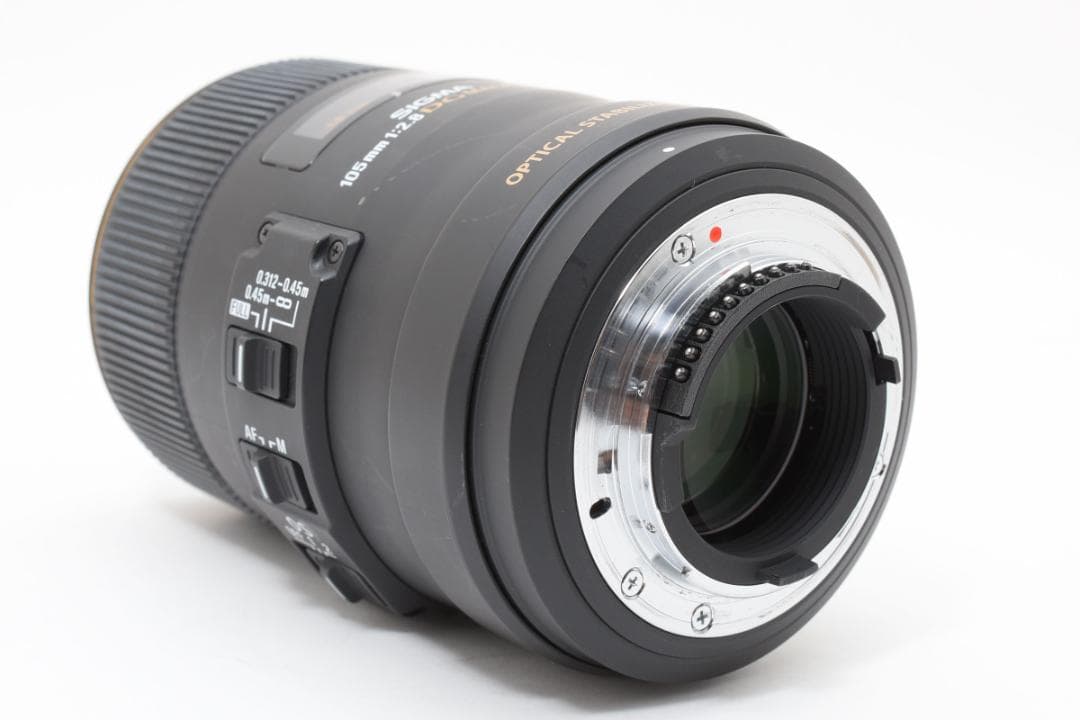 【美品】SIGMA 105mm F2.8 DG MACRO HSM