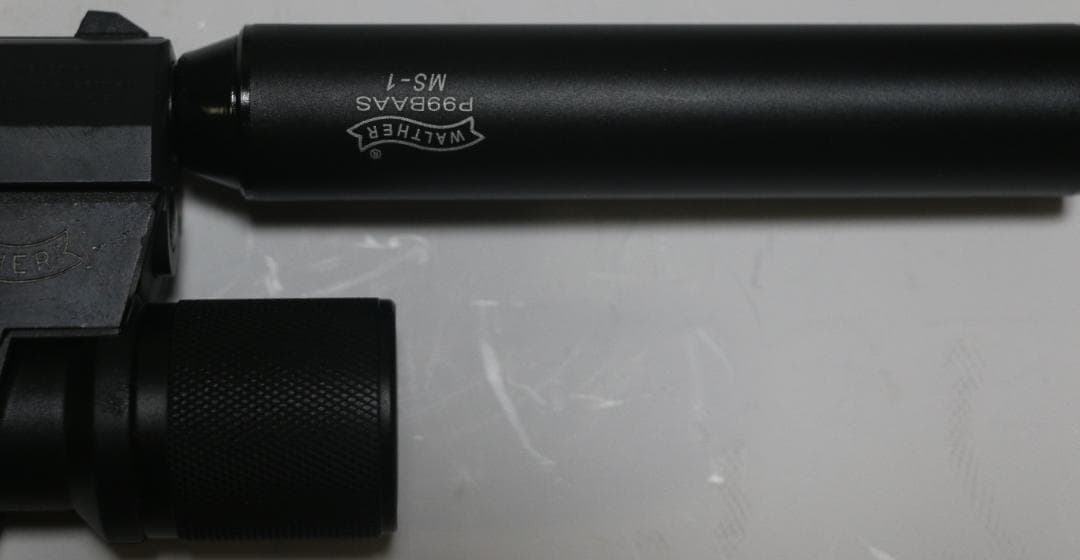 マルゼン製ABS樹脂ガスガン ワルサーＰ９９固定スライド　JASG合法品　良品