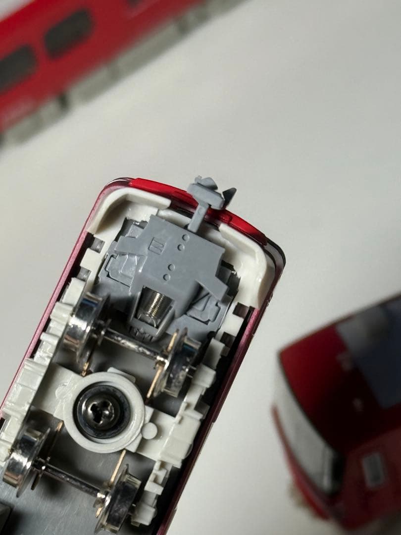 GREEN MAX 4167 名鉄1380系 4輛編成セット