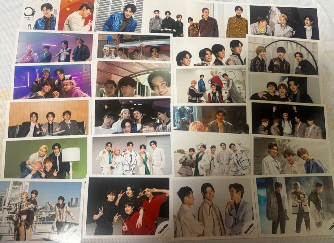 Man 目黒蓮 公式写真 約200枚セット