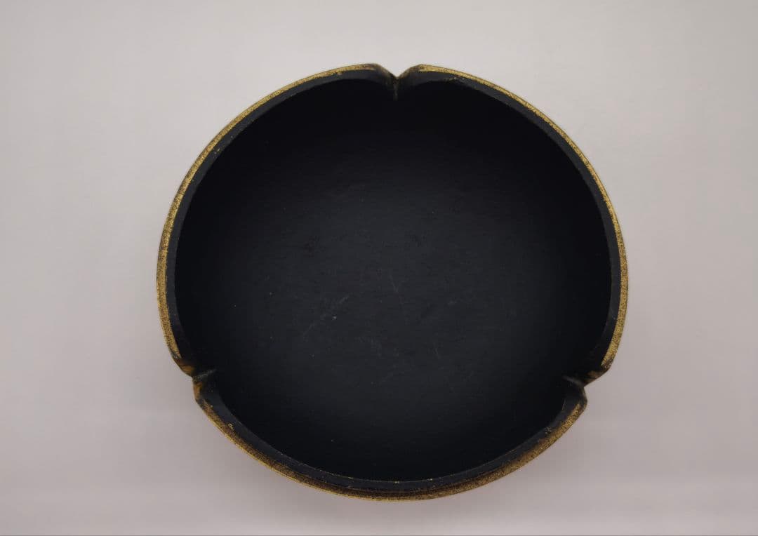 高岡銅器 透かし模様 香炉 真鍮製 金色仕上げ 工芸品 仏具 ヴィンテージ