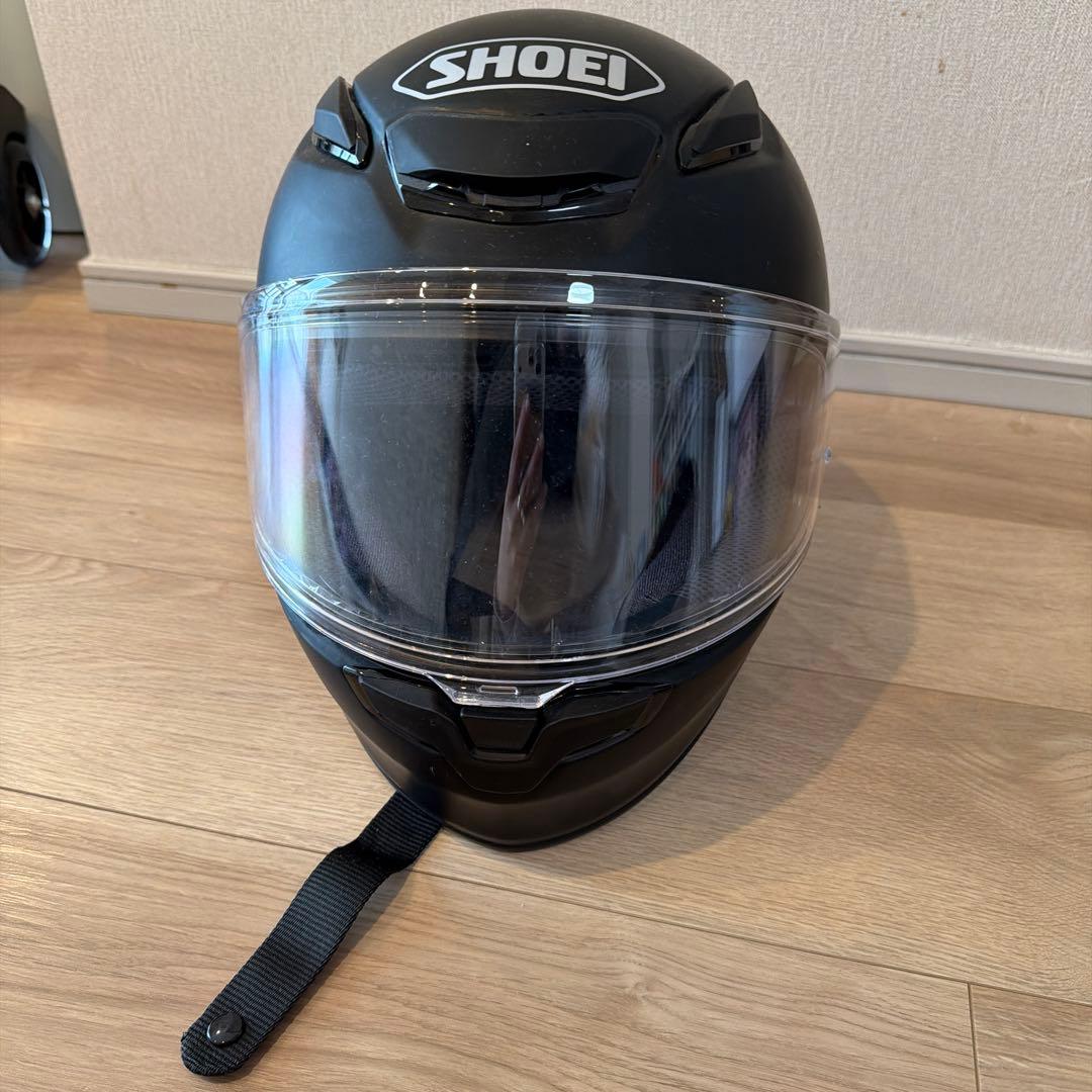 SHOEI Z8 フルフェイスヘルメット マットブラック