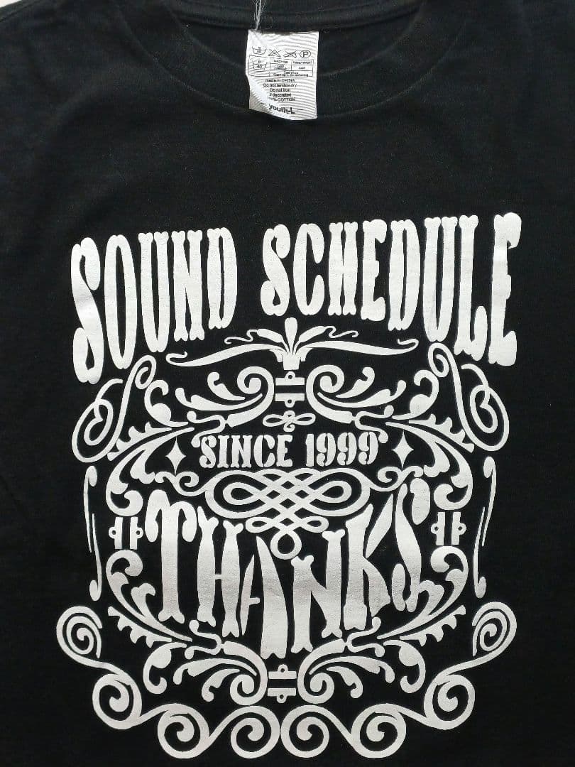 sound schedule 2006年解散ライブ Tシャツ オーイシマサヨシ