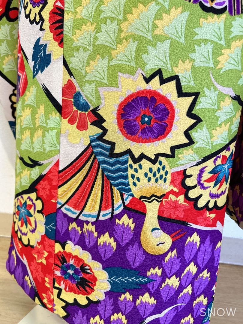 振袖　振袖フルセット　振袖セット　美品　成人式　京都岡重　IKKO ツモリチサト