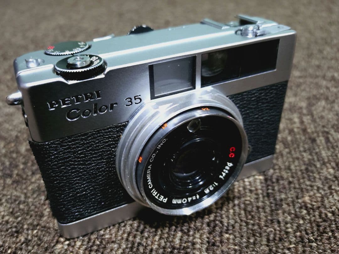 PETRI color35 ジャンク品　2台セット