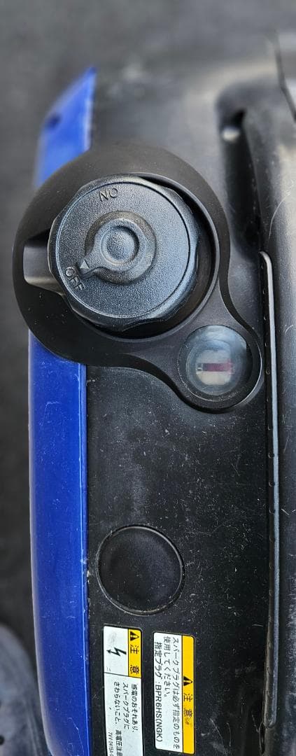 値下げ！ヤマハ防音型インバータ発電機 EF1600iS 整備済＆クリーニング済