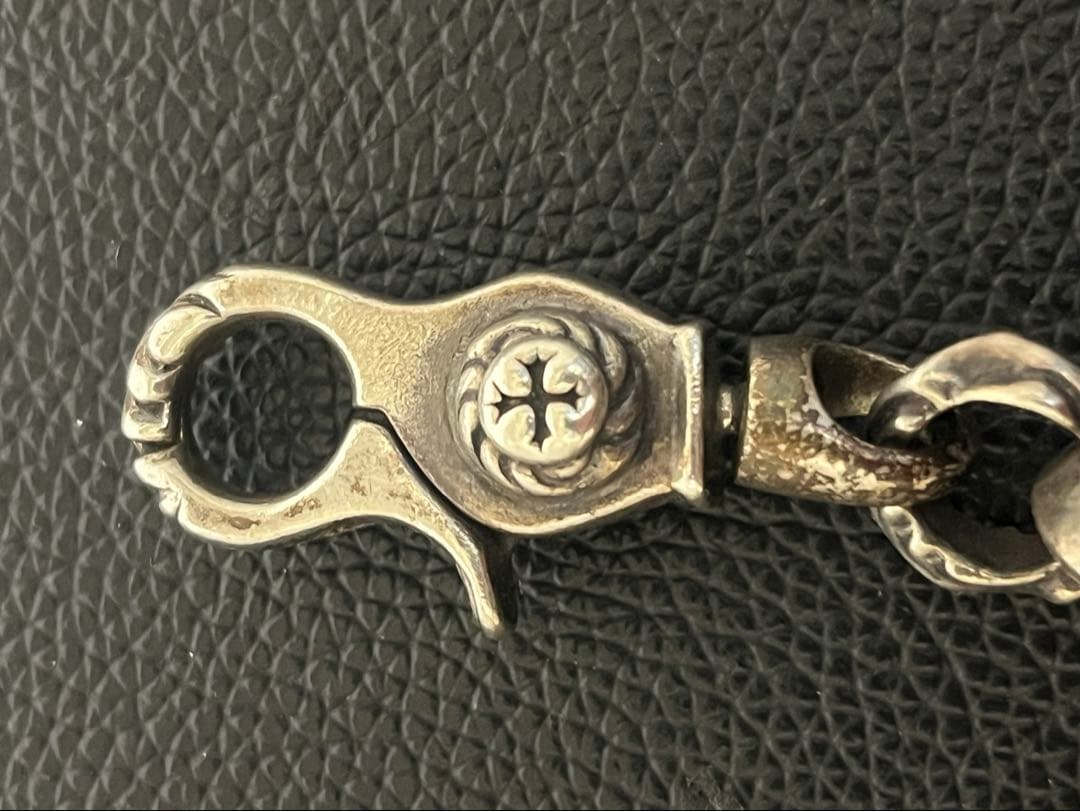 Zenith ロイドコレクション　ブレスレット　シルバー925③