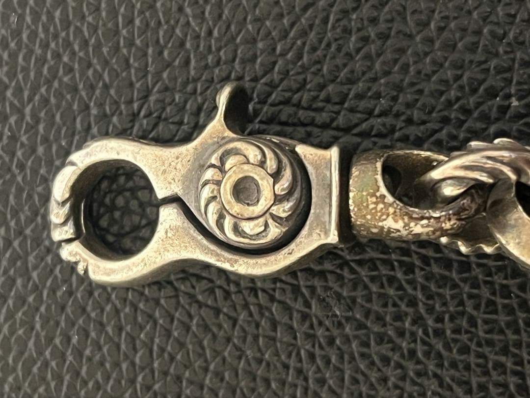 Zenith ロイドコレクション　ブレスレット　シルバー925③