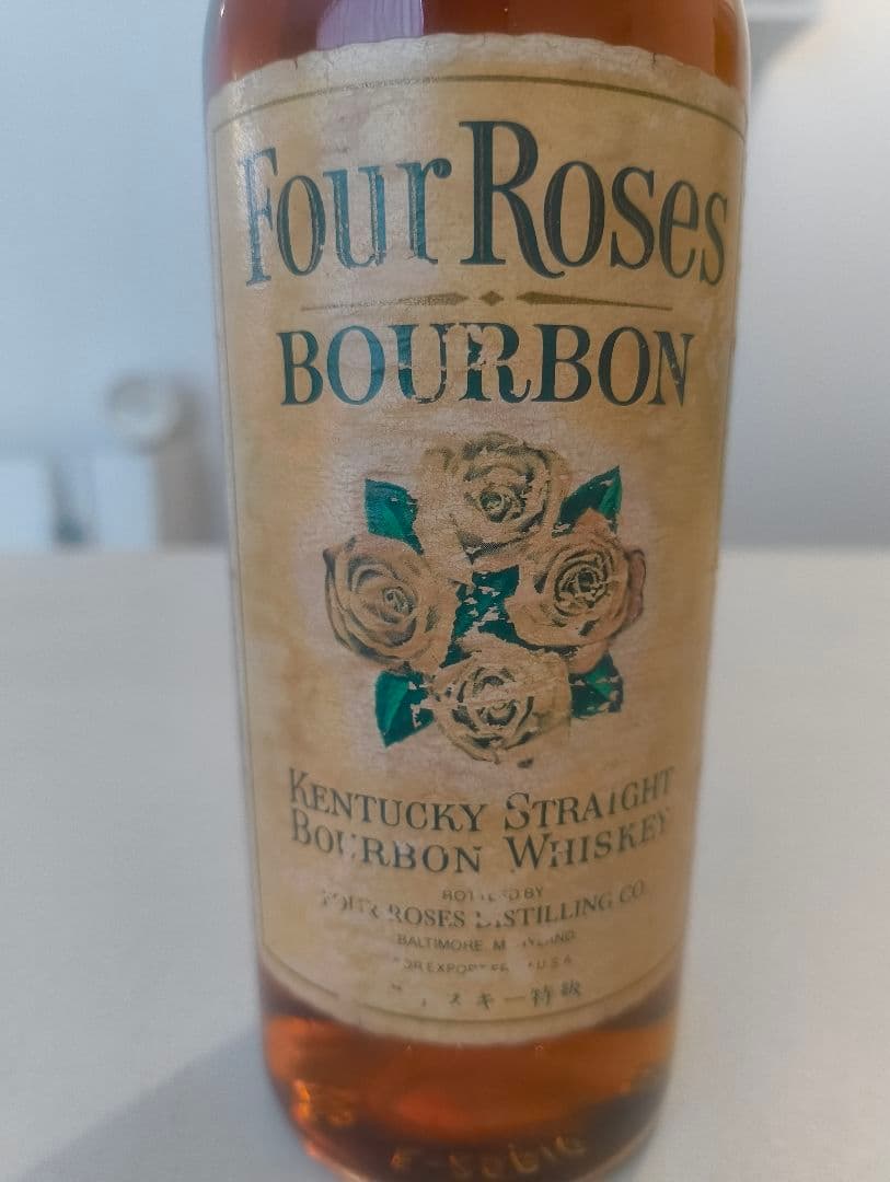 Four Roses 　特級 フォアローゼズ 6年　43度