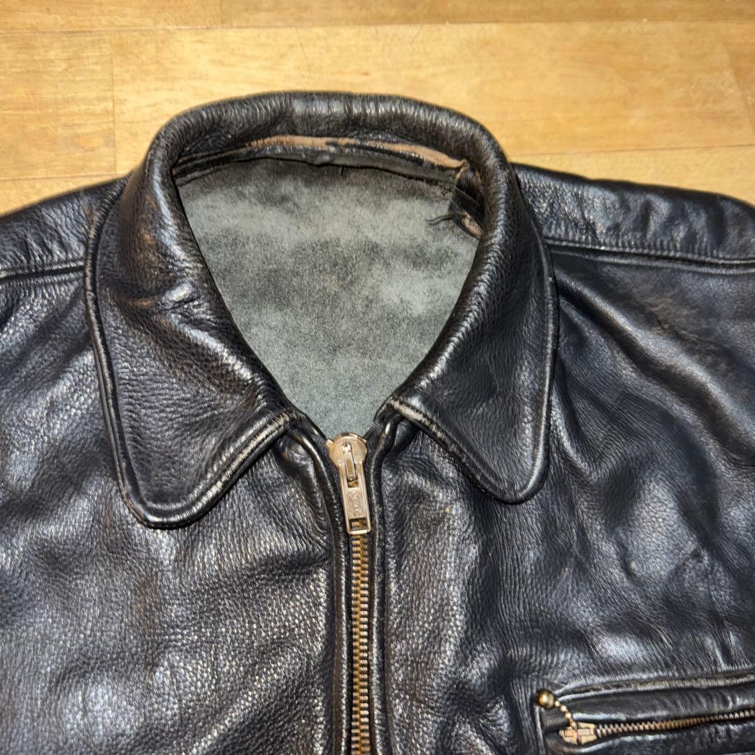 Harley-Davidson 本革　レザージャケット ブラック