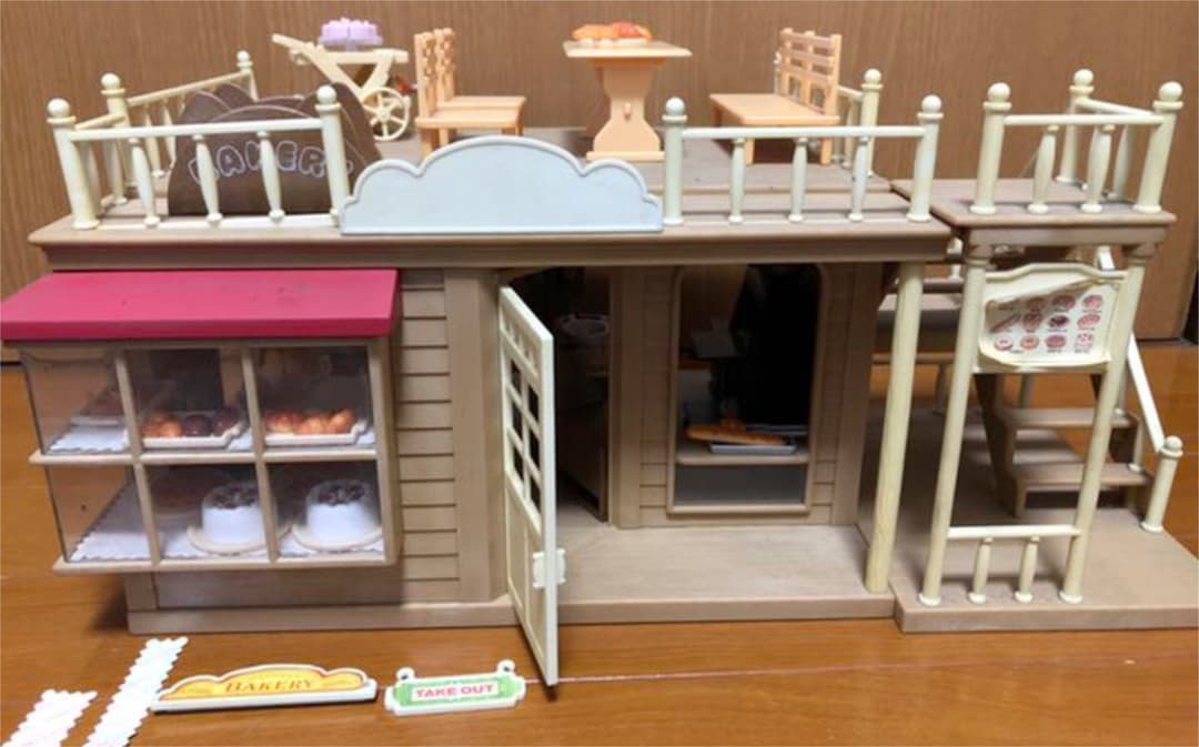 シルバニアファミリー　森のパン屋さん