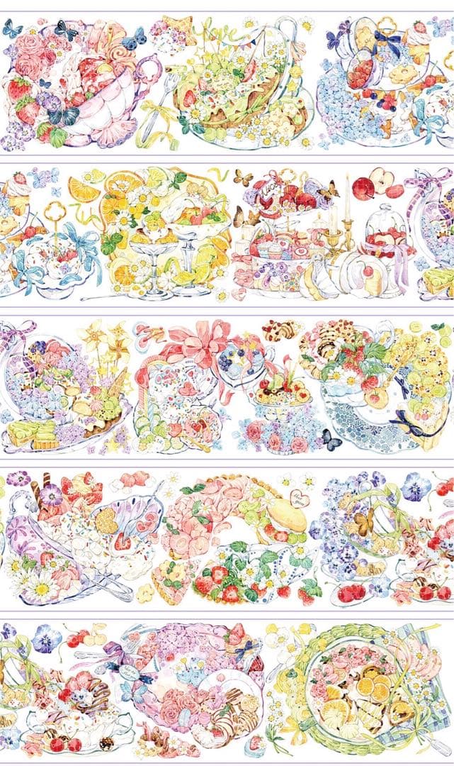 海外作家　装飾　PETテープ　マスキングテープ　まとめ売り　福袋【F47】