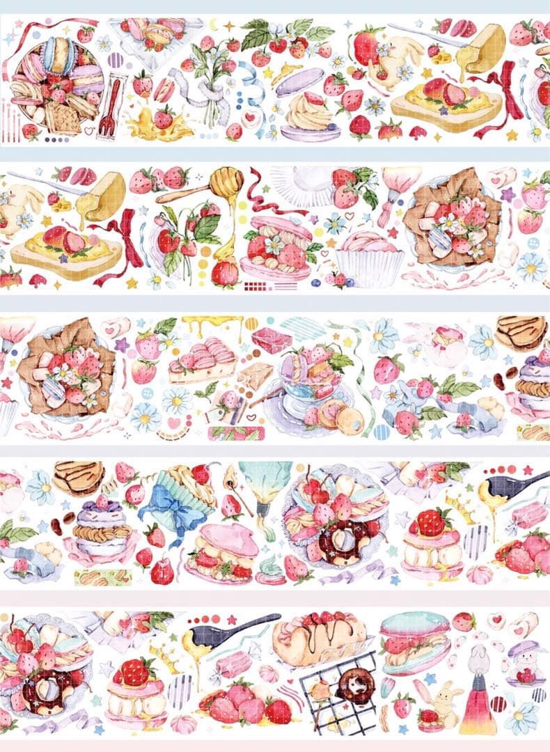 海外作家　装飾　PETテープ　マスキングテープ　まとめ売り　福袋【F47】