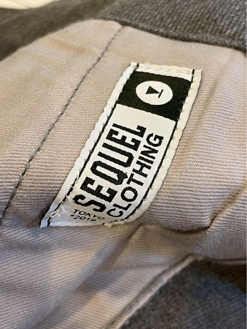 ★即完希少★ Sequel SQ-25SS-PT-03 TYPE-XF L