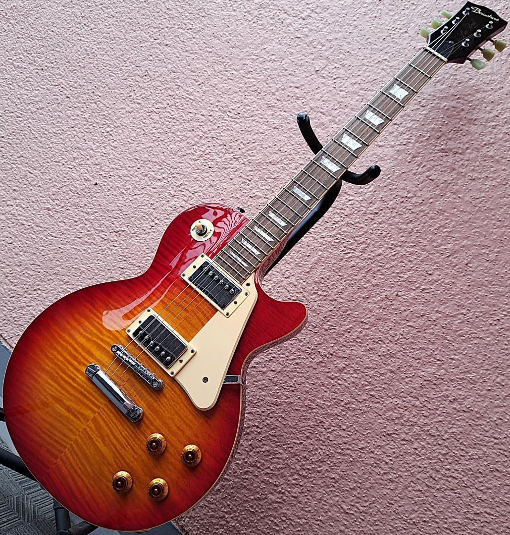 ■Bacchus Les Paul Standard BLP-60FM バッカス