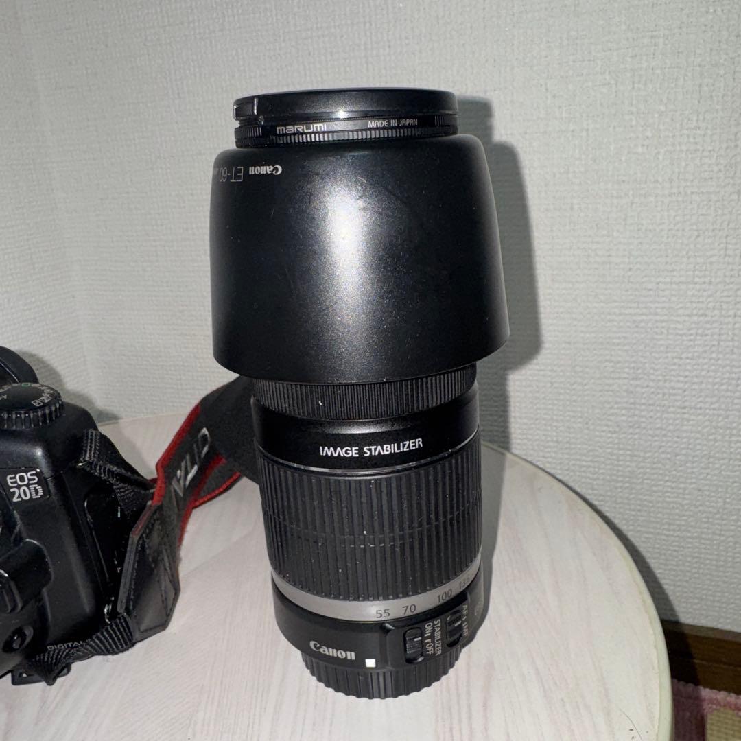 ✨*✨様 Canon EOS 20D カメラ本体とレンズ2本セット