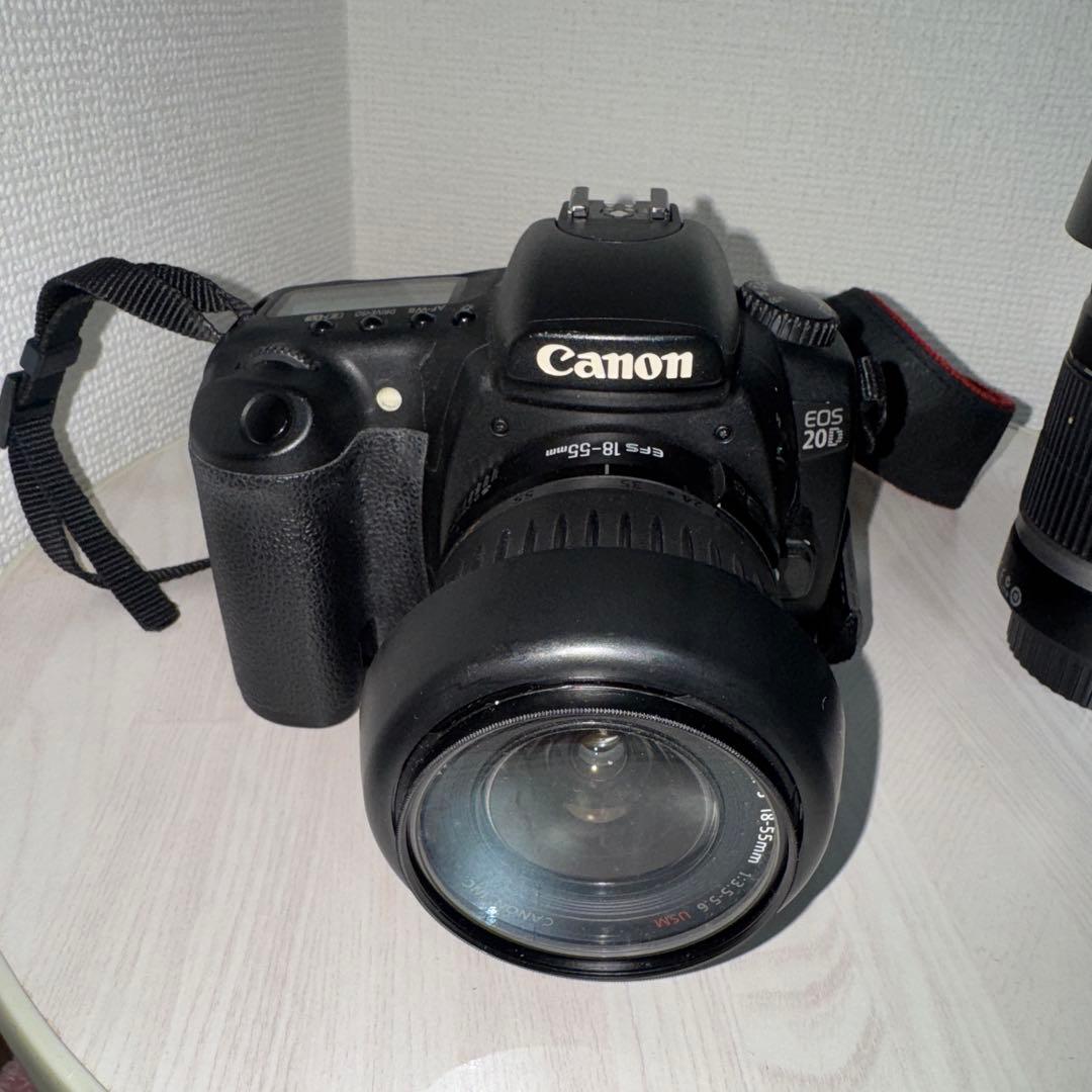 ✨*✨様 Canon EOS 20D カメラ本体とレンズ2本セット