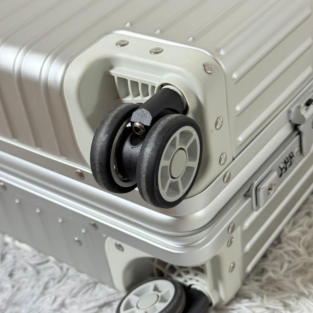 極美品✨イノベーター ステアリングシルバー INV1811 Sサイズ　36L