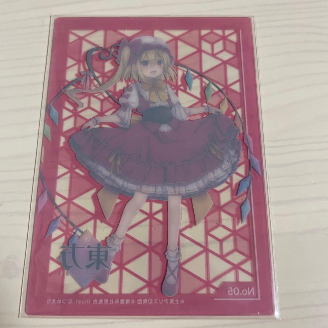 フランドール・スカーレット アクリルスタンド セリア クリアカード 波天宮 浪漫