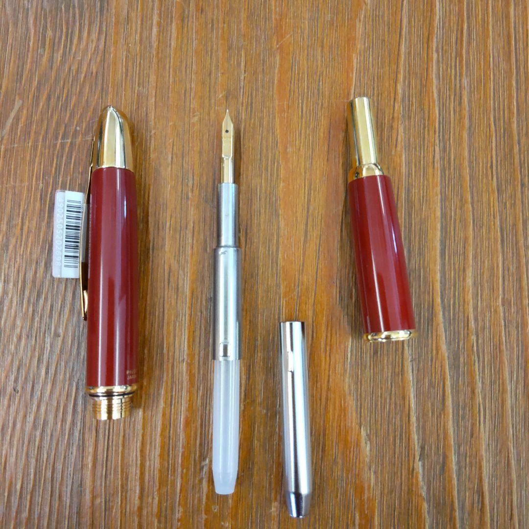 パイロット　万年筆　キャップレス FC-15SR-DRF 細字 ディープレッド