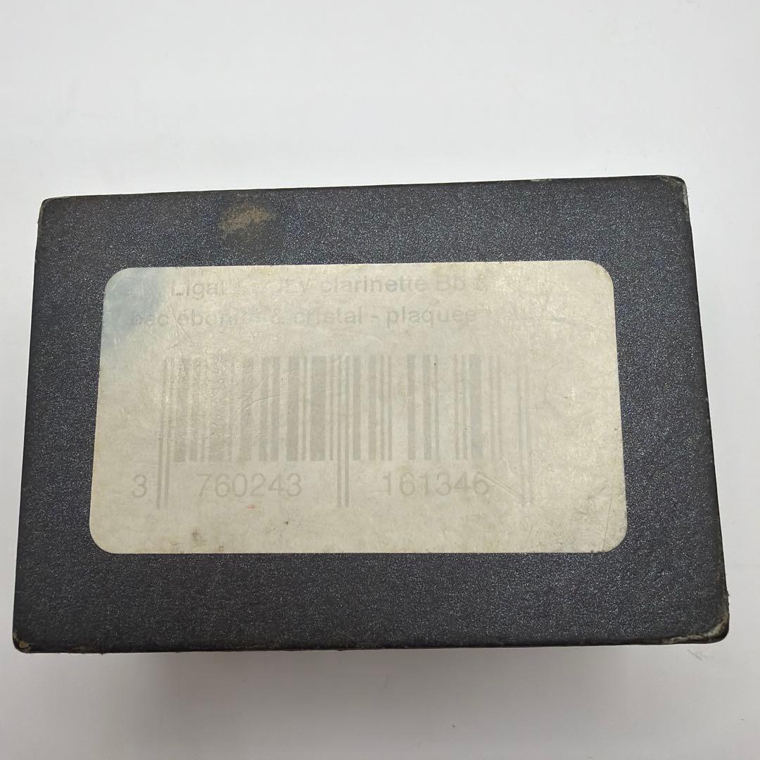 JLV Sound Paris クラリネット用 リガチャー B♭/A 箱付き