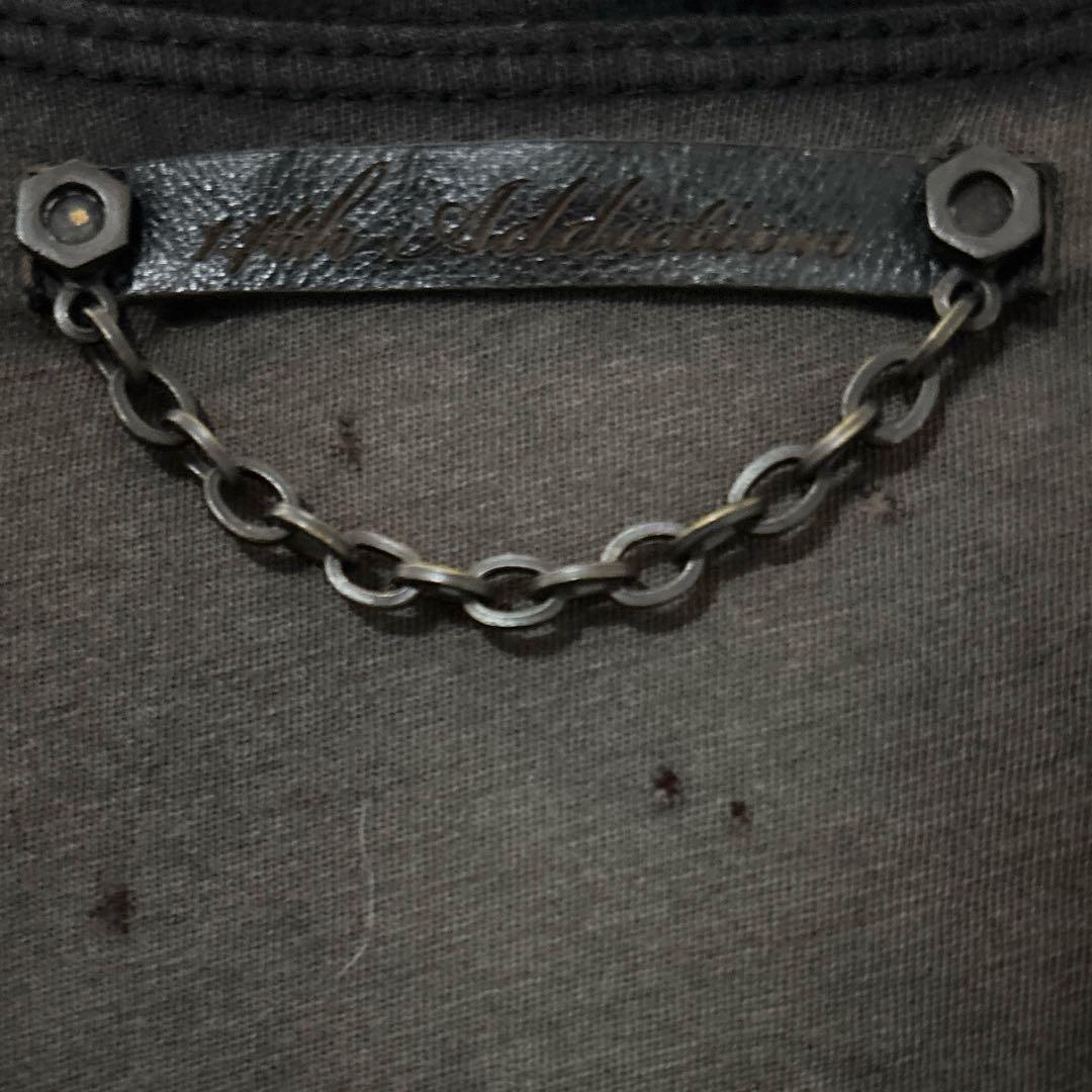 希少 14th addiction damage カットソー vkei y2k