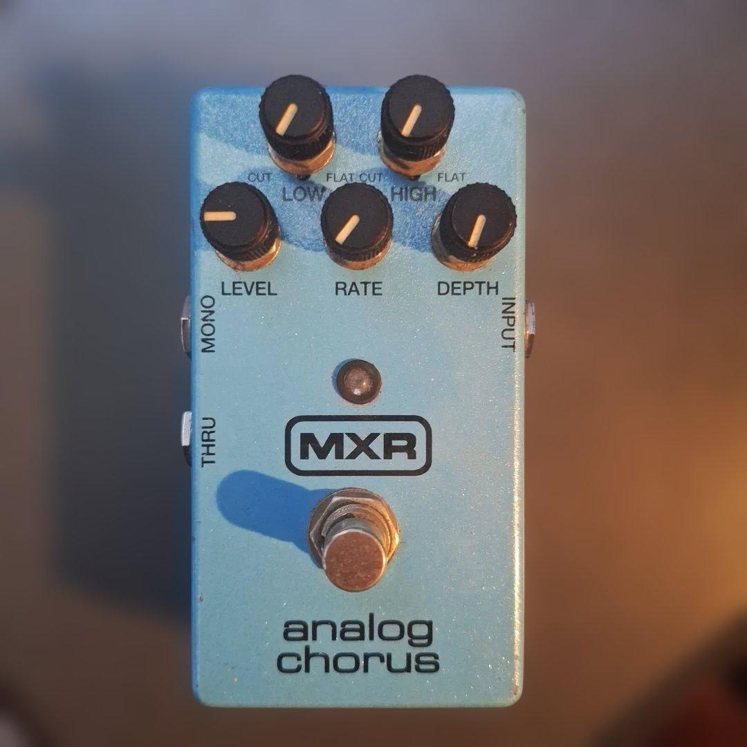 MXR analog chorus エフェクター