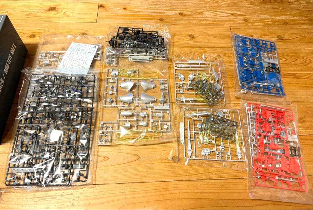 HG 1/144 ガズR / ガズL 未組立　プレバン