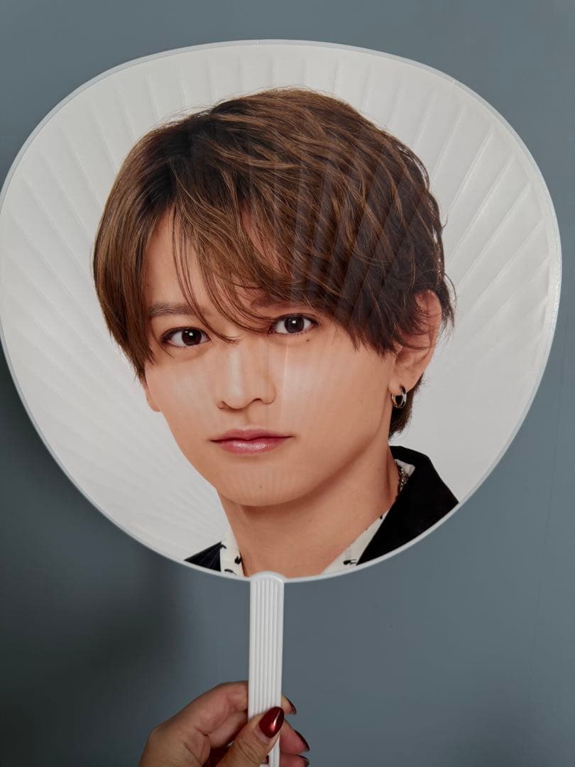 timelesz FAM ペンライト　猪俣周杜　うちわ