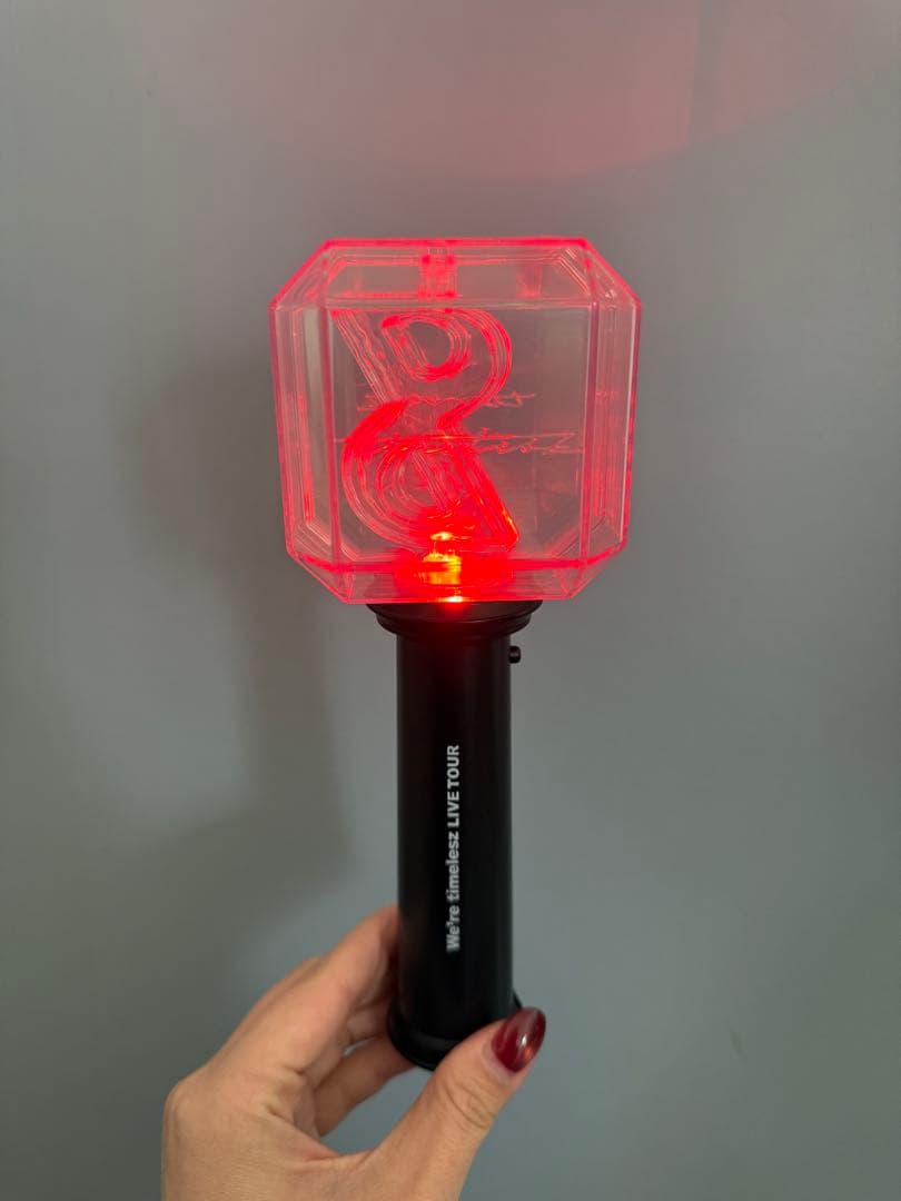 timelesz FAM ペンライト　猪俣周杜　うちわ