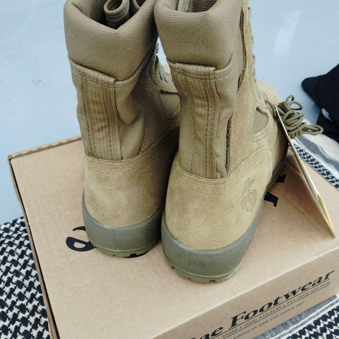 未使用 アメリカ海兵隊実物 McRae ホットウェザーコンバットブーツ 9R