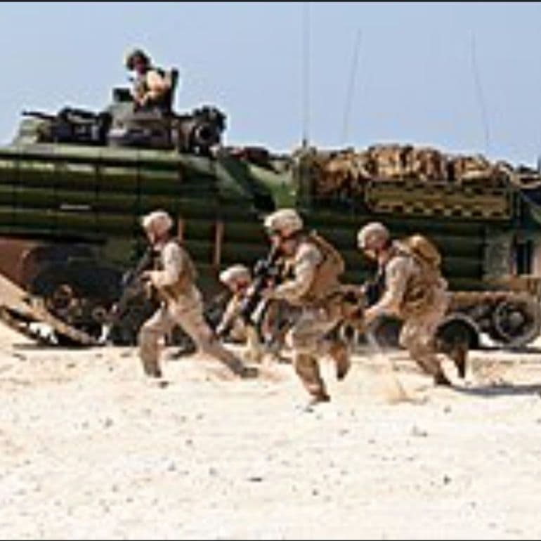 未使用 アメリカ海兵隊実物 McRae ホットウェザーコンバットブーツ 9R