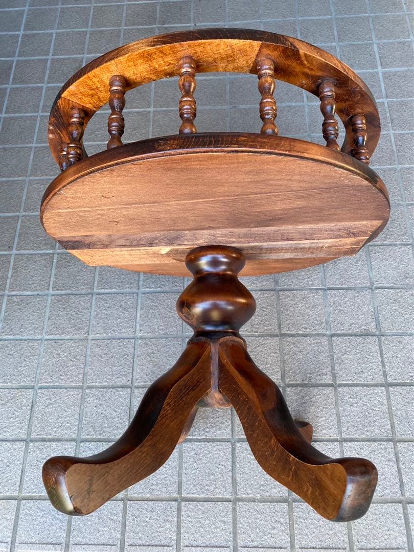 木製・飾り台.オブジェ .置物・レトロ&アンティーク! 希少!