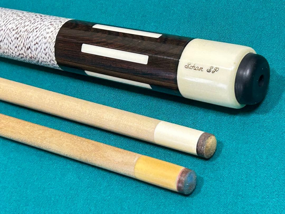 オールド ショーン Schon SP15 2シャフト カスタムキュー