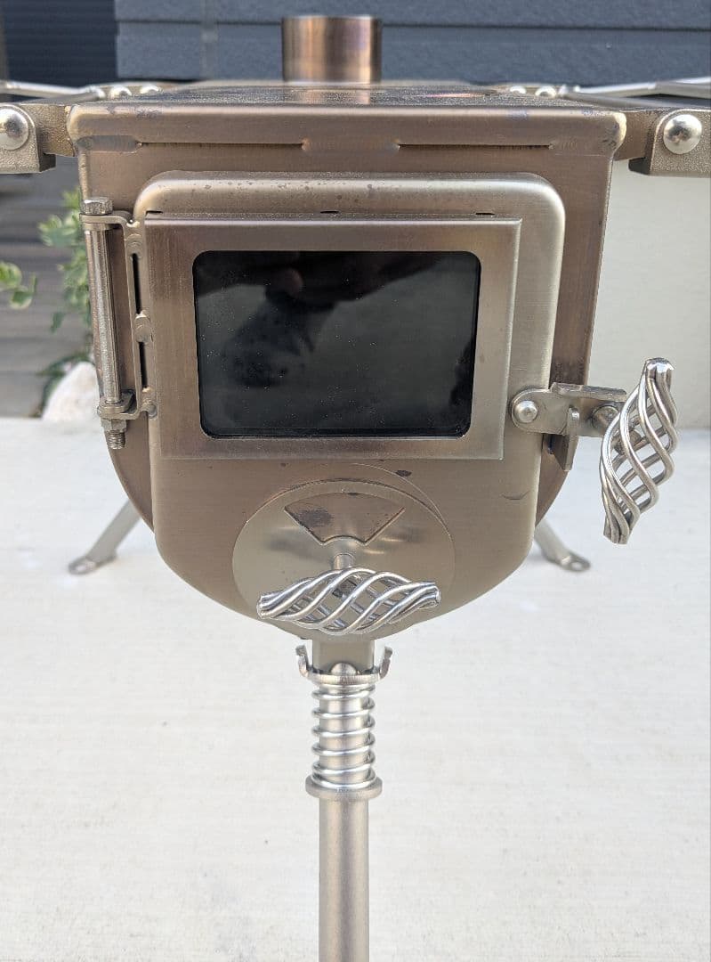 「廃盤品」ウィンナーウェル ウッドストーブSセット