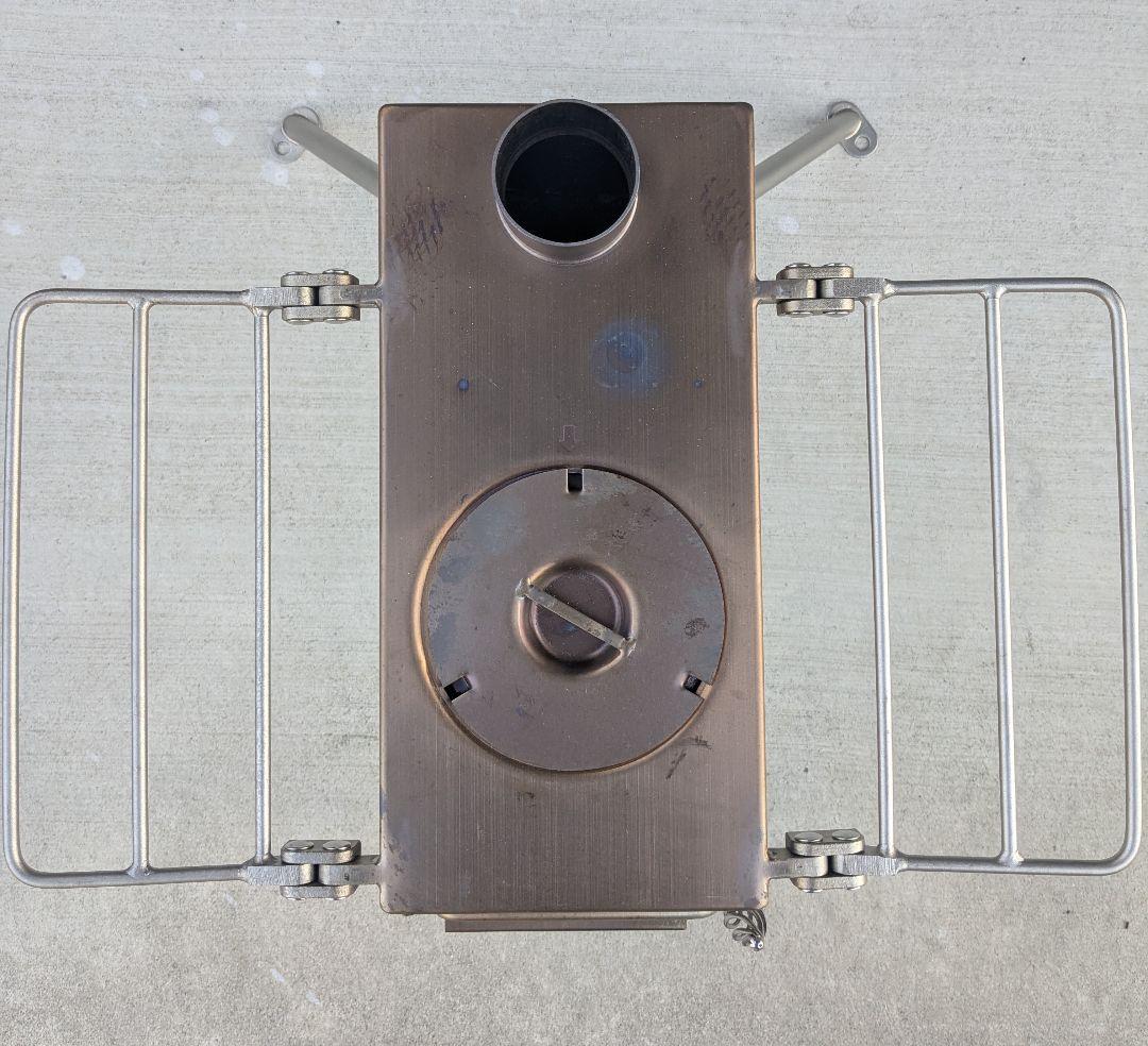 「廃盤品」ウィンナーウェル ウッドストーブSセット