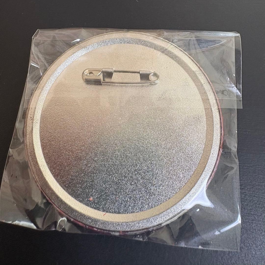 39culture 2020 MEIKO缶バッジ 特典ブロマイド カード/赤倉